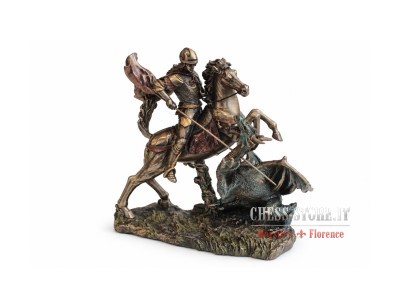 Bronze statues